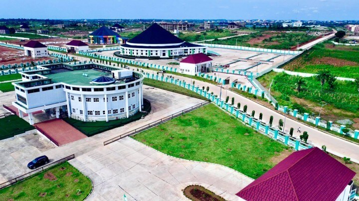 Ebonyi Cityscape